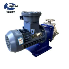 MPL Stainless Steel Chemical Pump