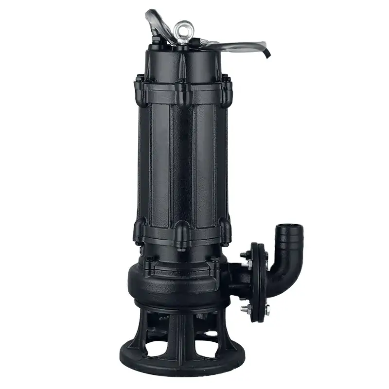 High Pressure Portable Mud Submersible Sewage Pump