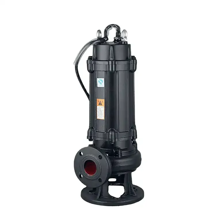 High Pressure Portable Mud Submersible Sewage Pump