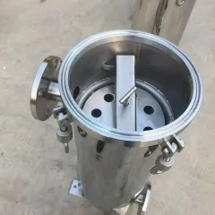 Stainless Steel 10 Inch Chemical Solution Filter