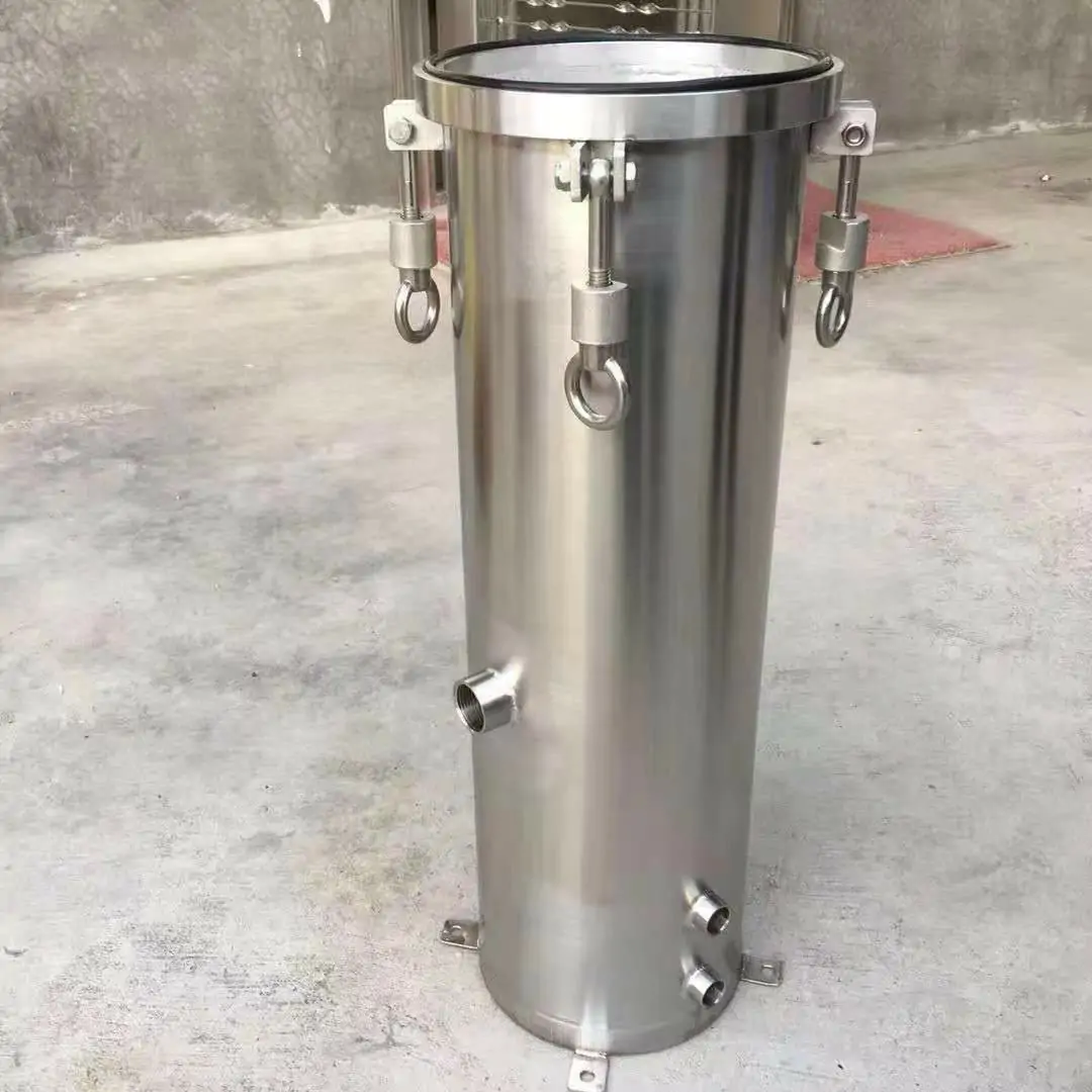 Stainless Steel 10 Inch Chemical Solution Filter