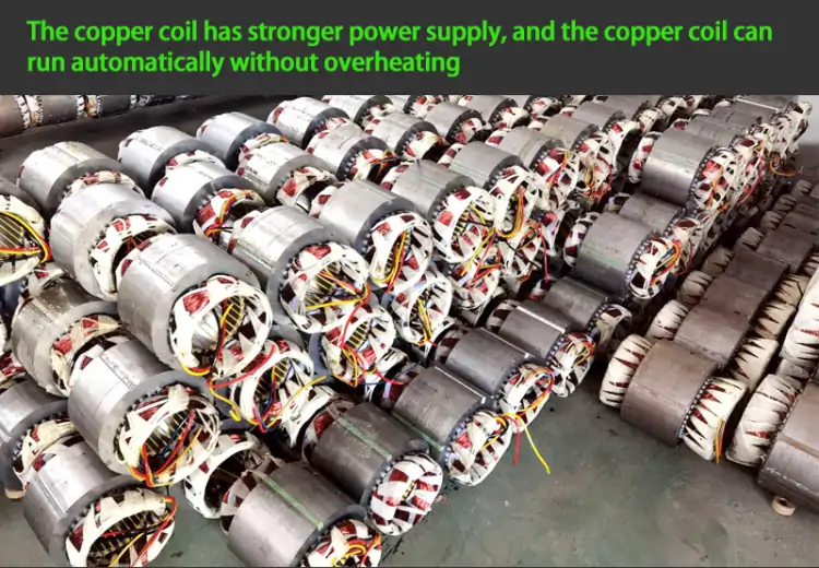 Vertical Multistage Pump electric motor