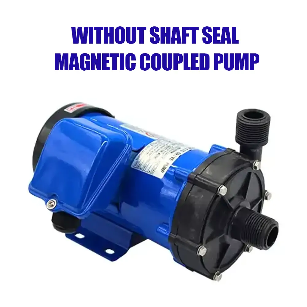 Sealless Magnetic Pumps