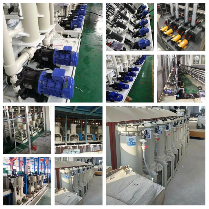 chemical pumps application