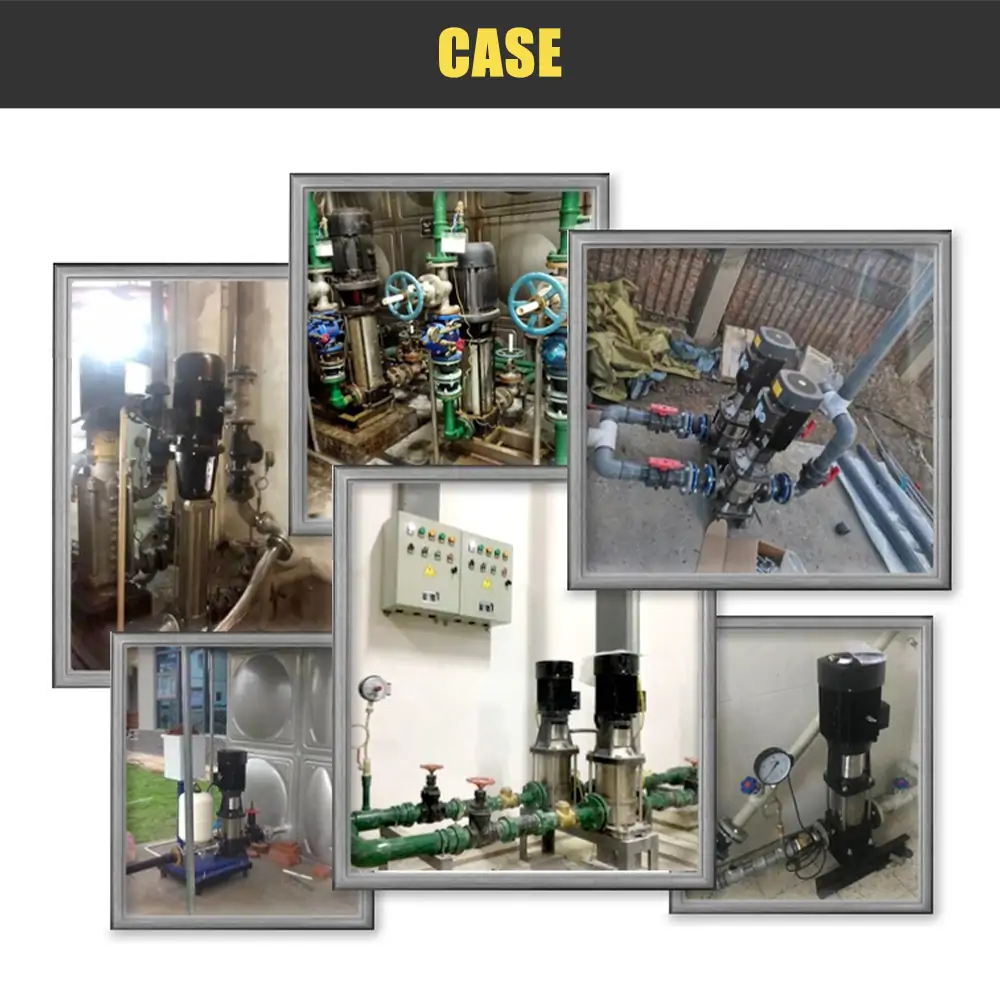 vertical turbine pump application