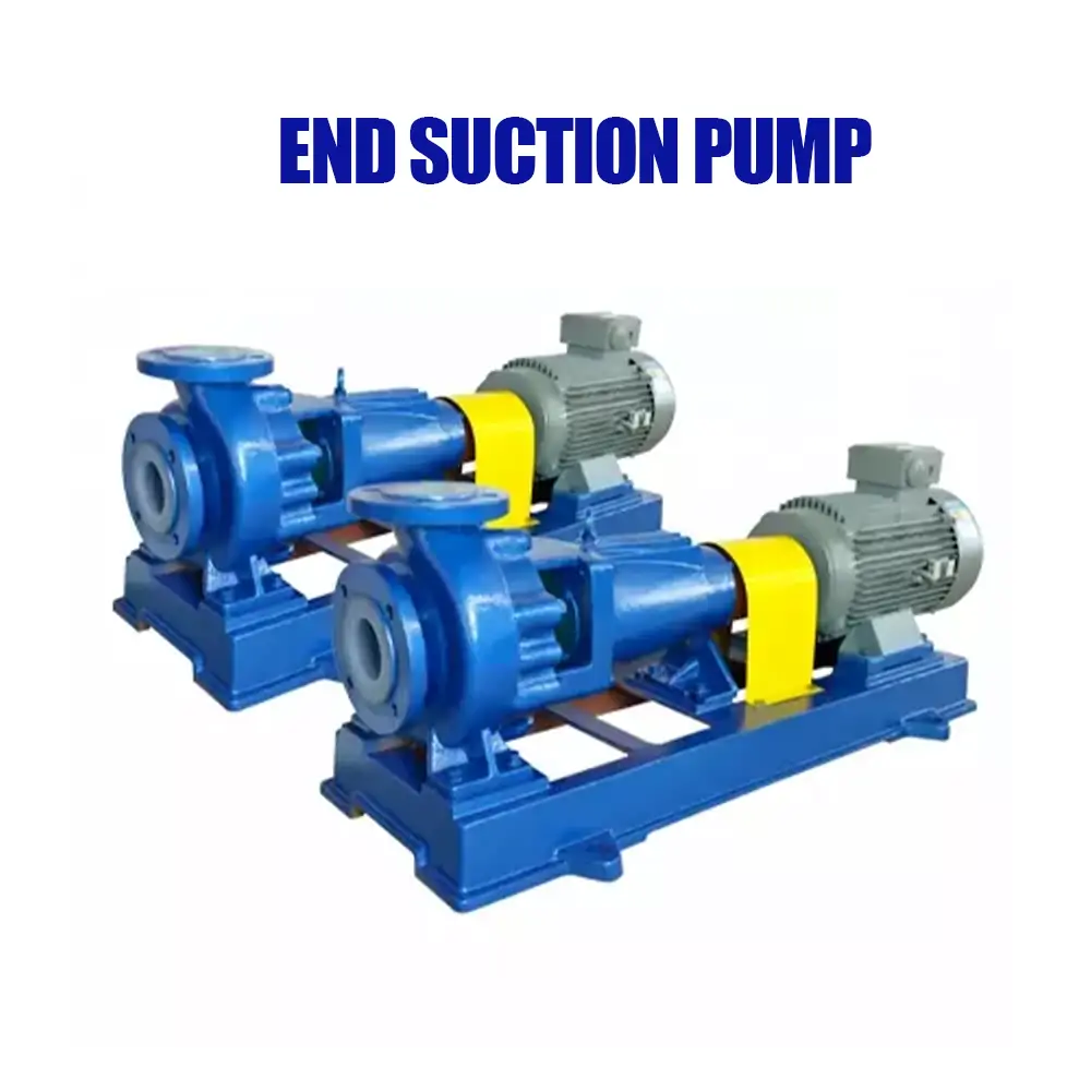 long-shaft horizontal centrifugal pump
