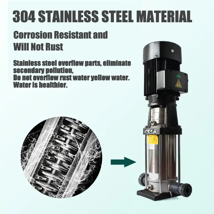 Vertical Multistage Pump