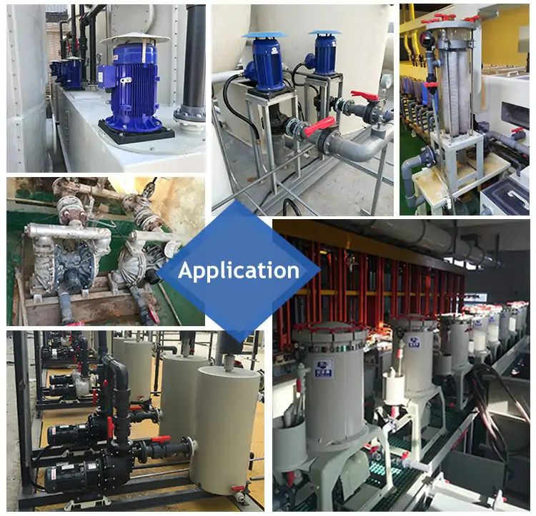 electroplating filter machine
