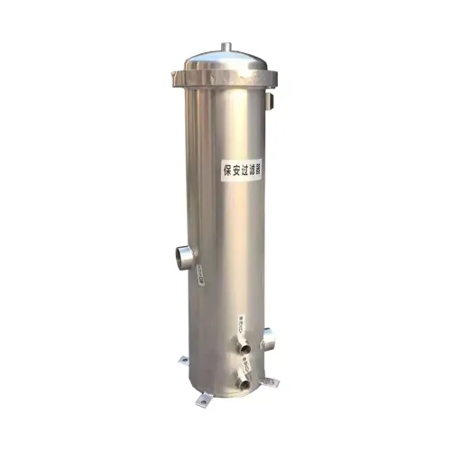 Stainless Steel Cartridge Filter Housing