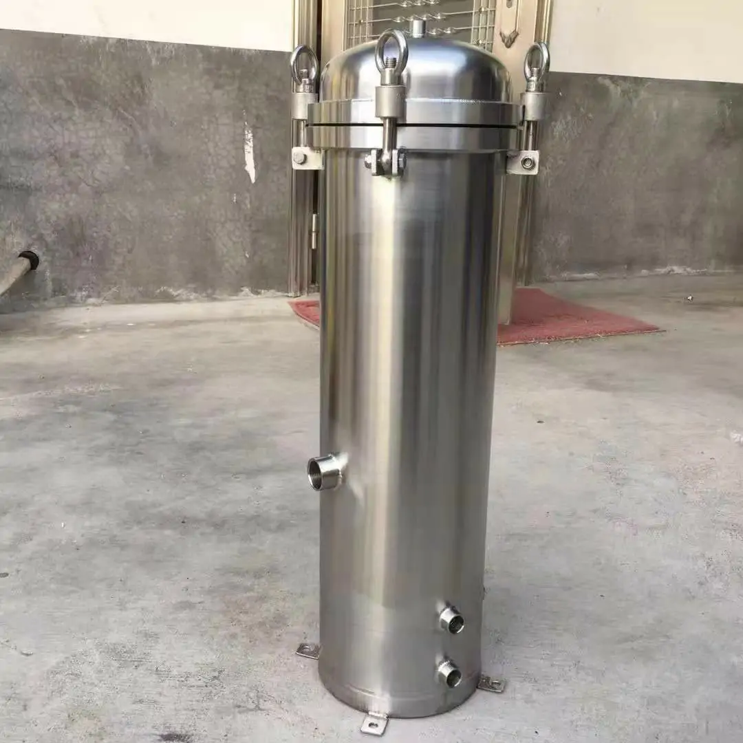 Stainless Steel Cartridge Filter Housing