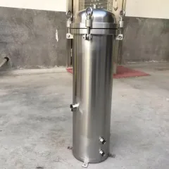 Stainless Steel Cartridge Filter Housing
