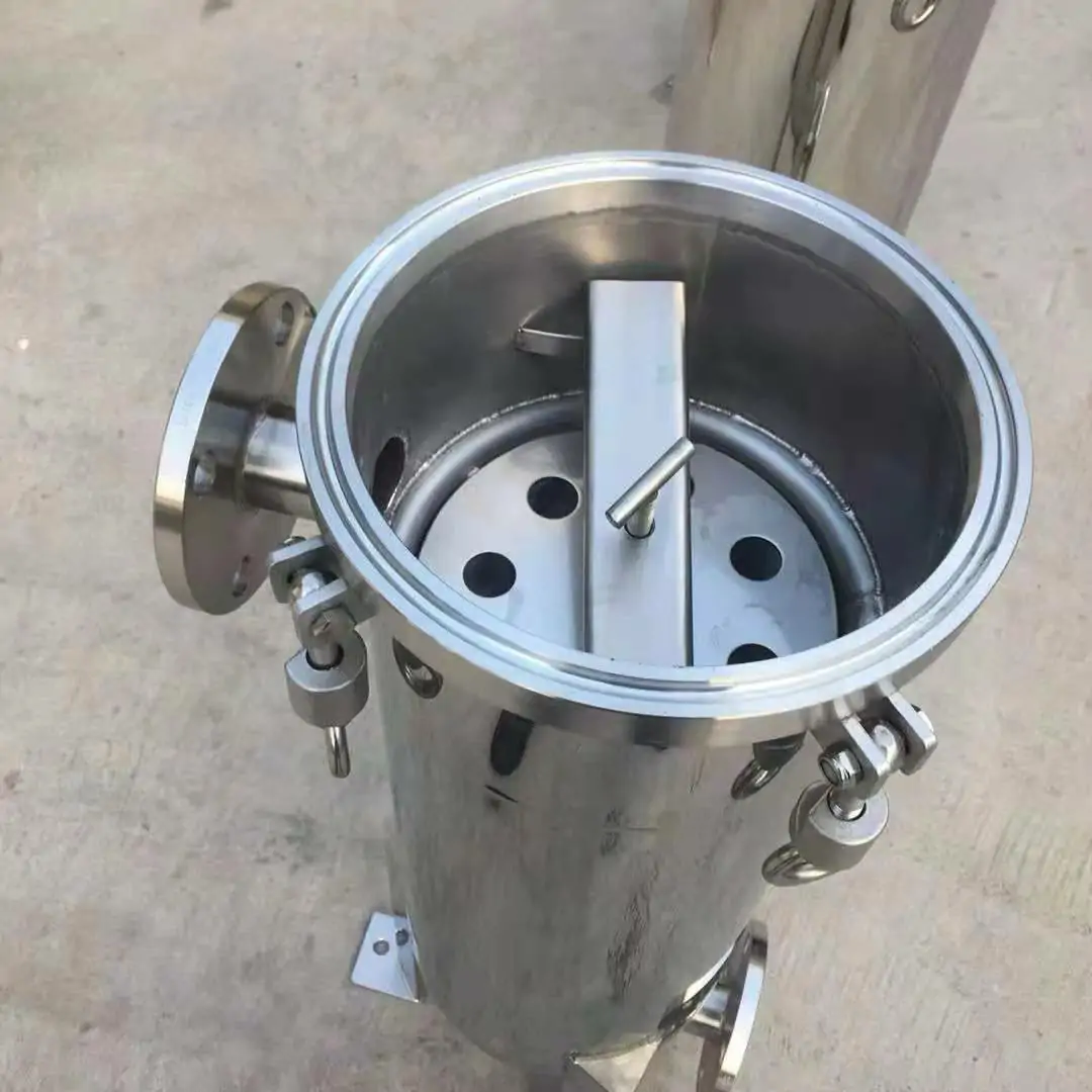 Stainless Steel Cartridge Filter Housing