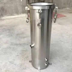 Stainless Steel Cartridge Filter Housing