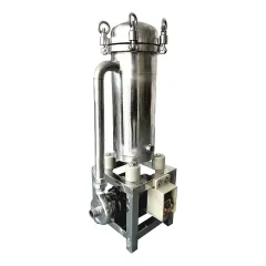 Stainless Steel Industrial Filters