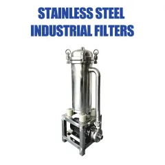 Stainless Steel Industrial Filters