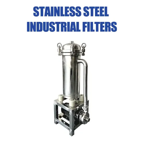 Stainless Steel Industrial Filters