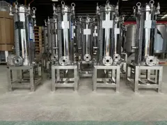Stainless Steel Bag Filter System
