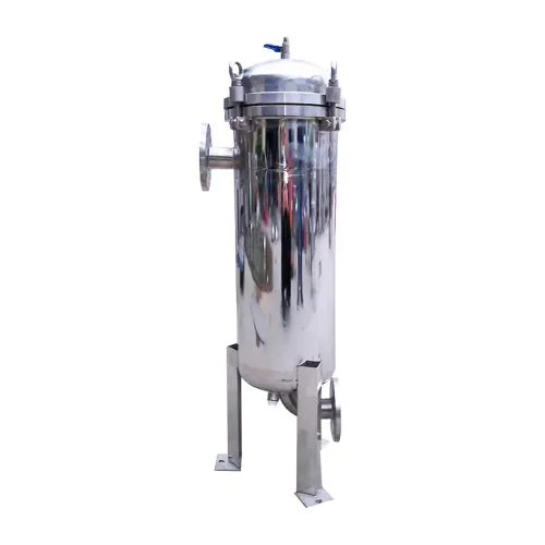 Stainless Steel Bag Filter System