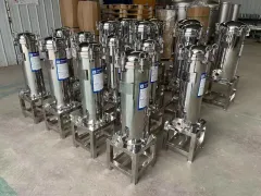 Stainless Steel Bag Filter System