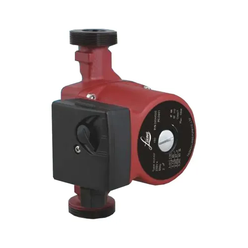 3 Speed Hot Water Recirculating Pump