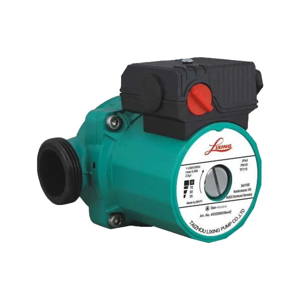 Single Phase Hot Water Circulation Pump