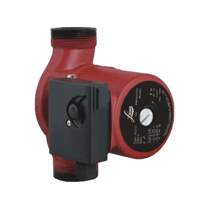 3 Speed Hot Water Recirculating Pump