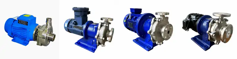 Chemical Stainless steel magnetic drive pumps