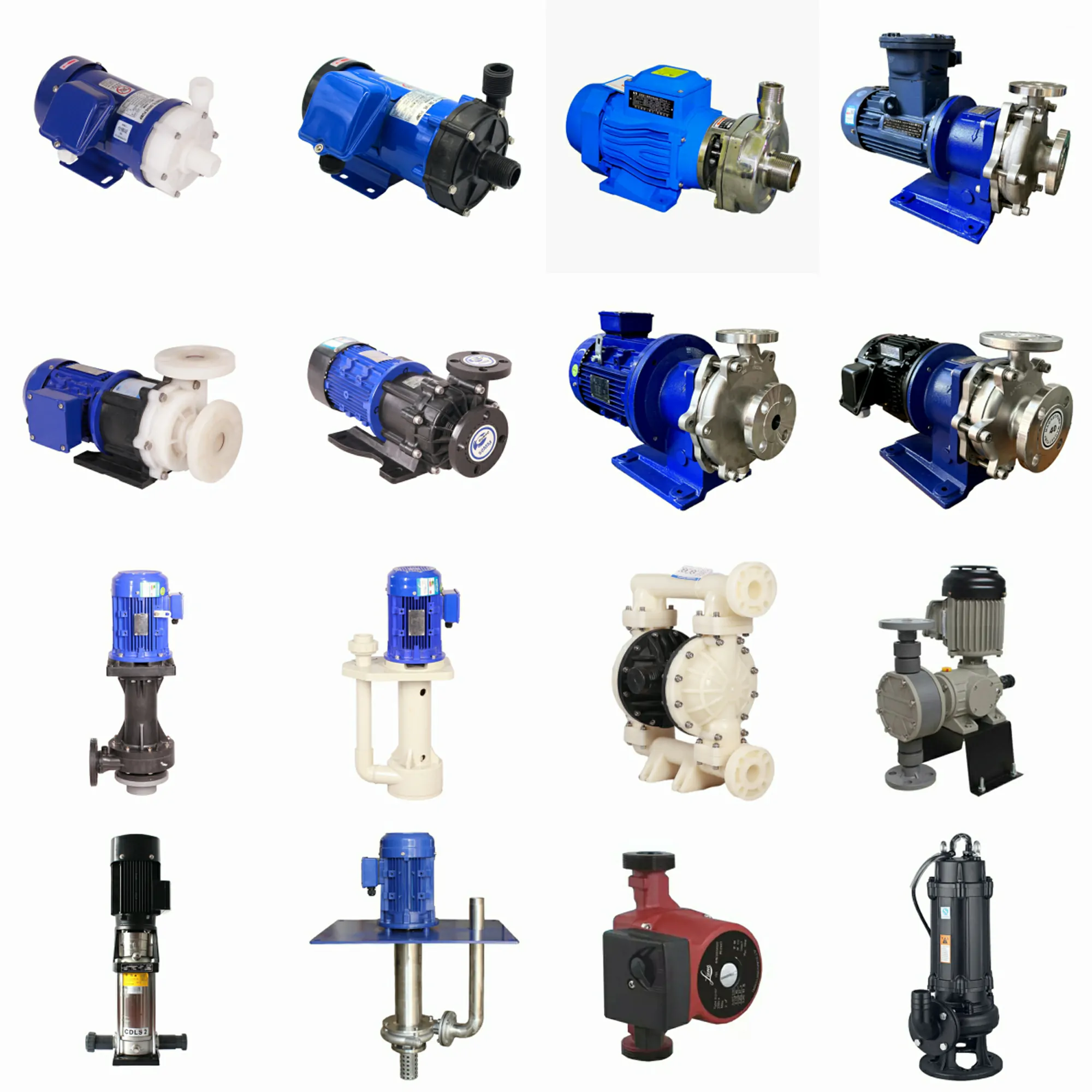 8 Points About Acid Pump Selection According to the PH of the Liquid