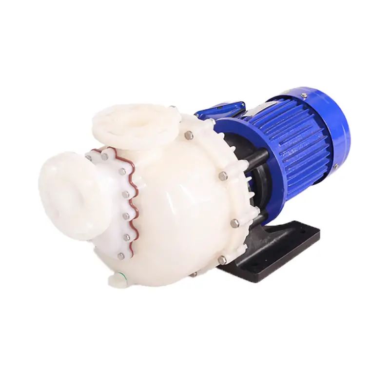 PVDF self-priming pump