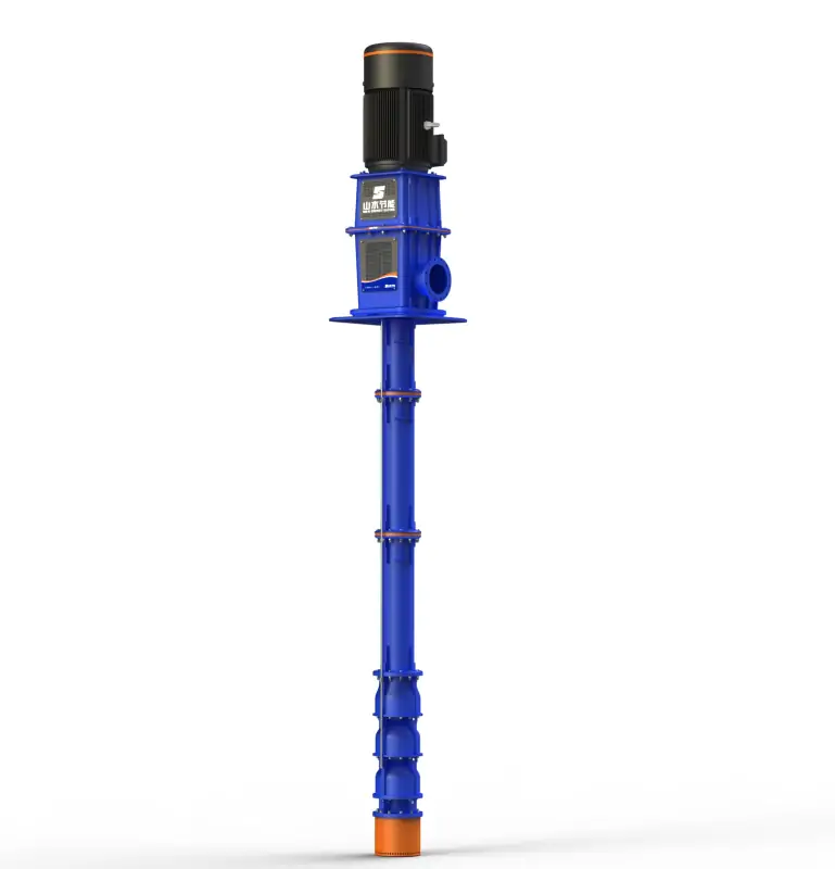 long-axis cantilever structure characterizes the stainless steel submersible pump