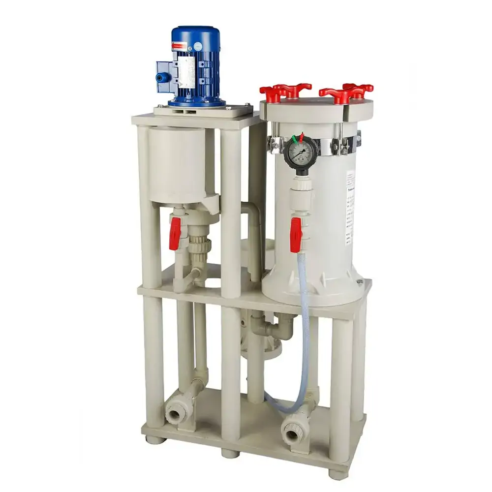 How to Solve the Nickel Plated Filter Not Pumping Water?