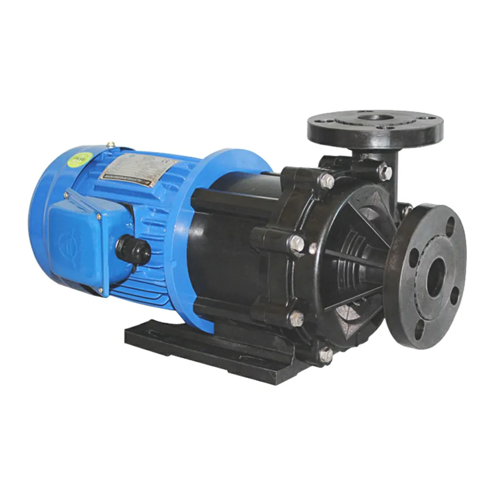 Working principle and structure of magnetic pump