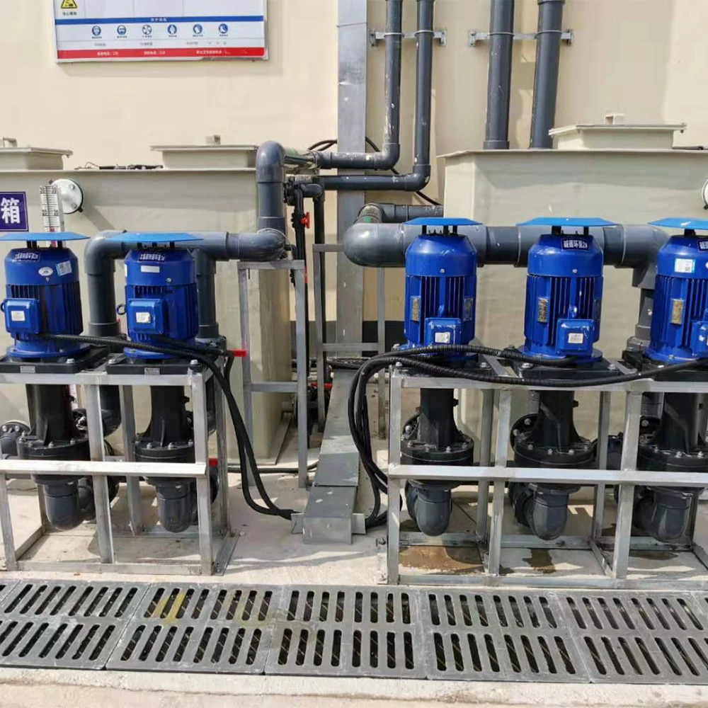 Solve the Problem of Vertical Pump Leakage