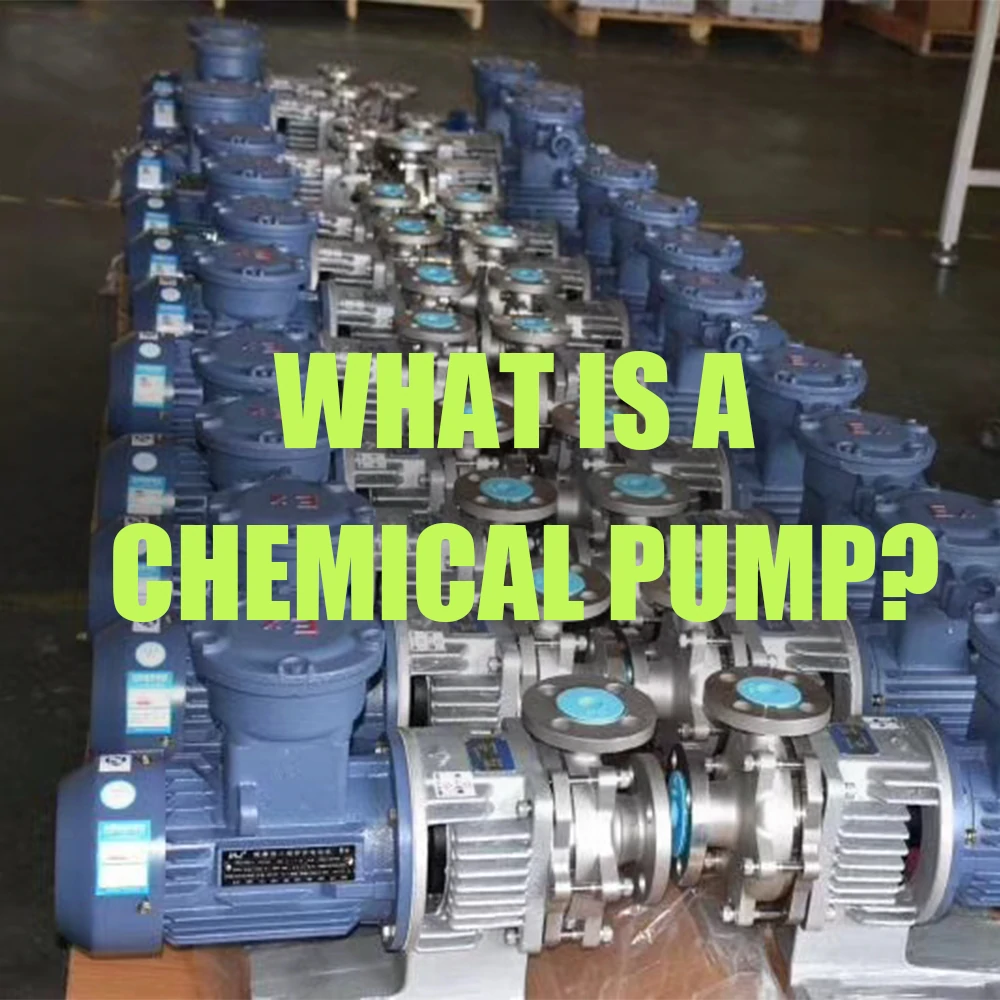 What is a Chemical Pump?