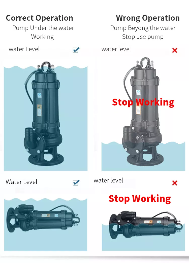submersible pump