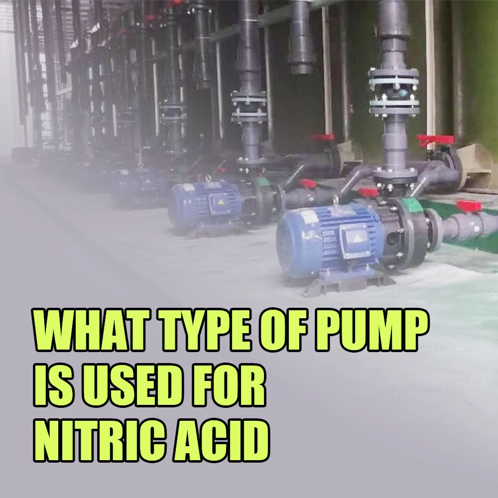Nitric Acid Pump
