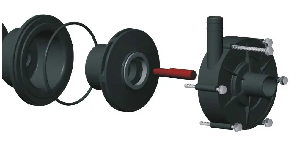 Magnetic drive structure