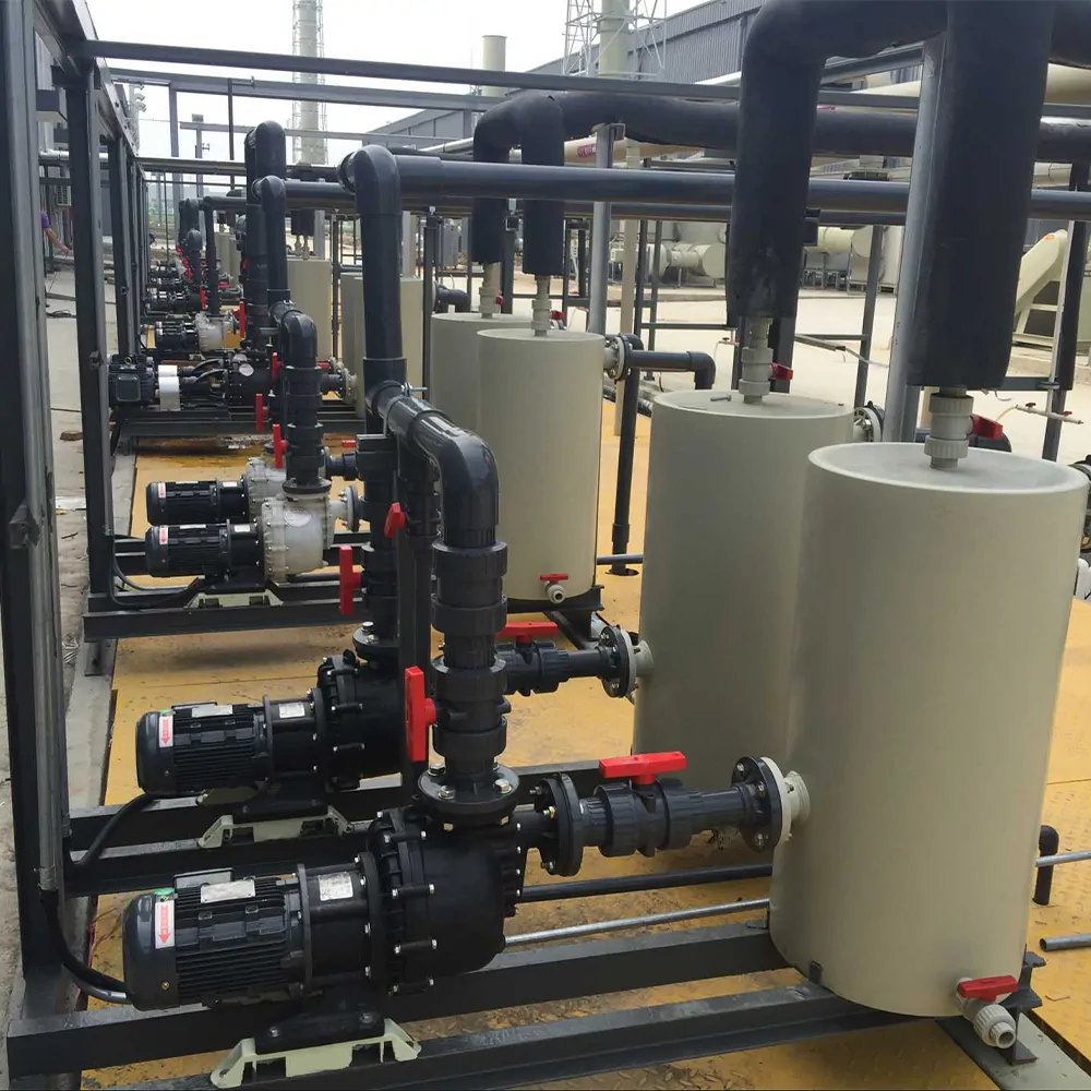 Selection of Chemical Pump Piping Materials