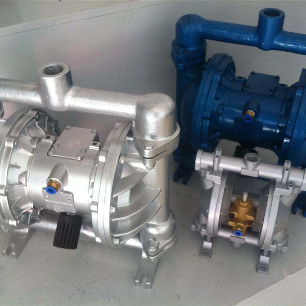 Design Advantages of Air-Operated Diaphragm Pumps