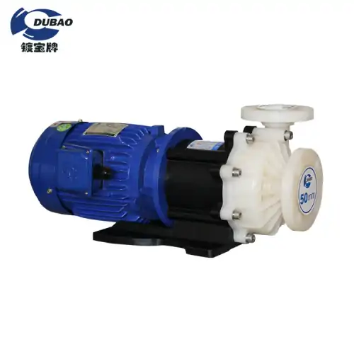 What are the classifications of acetic acid pumps?