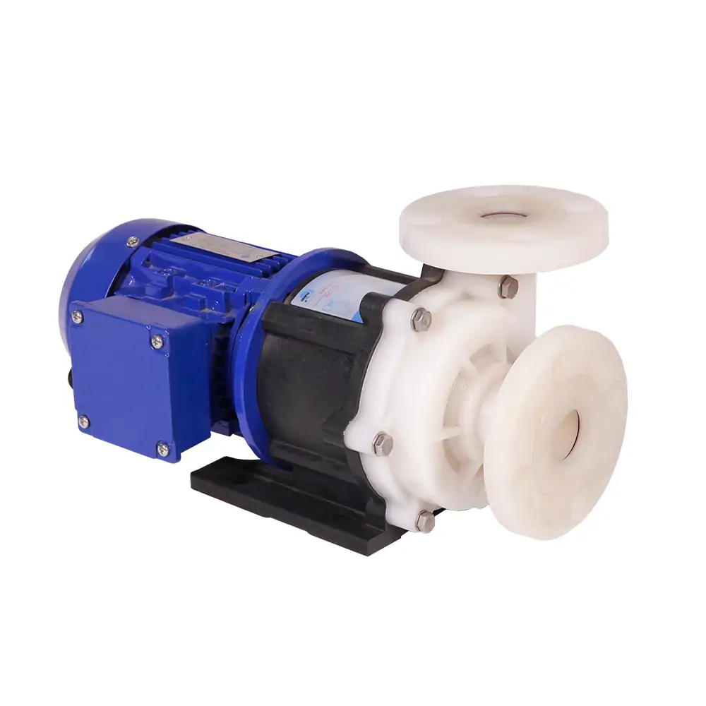 What is the maintenance method of plastic magnetic pump?