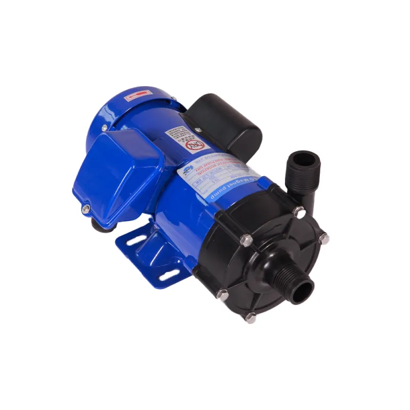 MD Series FRPP Magnetic Drive Pump
