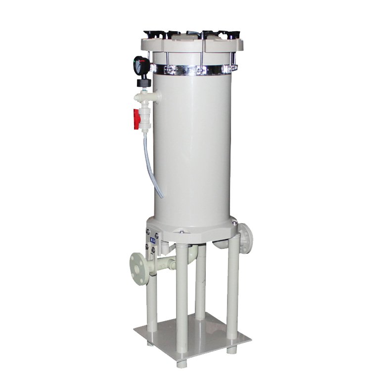 What is the filtration accuracy of the bag filter?