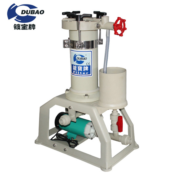 What is the maintenance and maintenance method of electroplating filter?