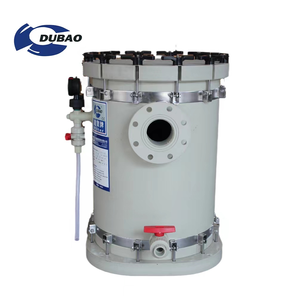 What is a basket filter and how does it work?