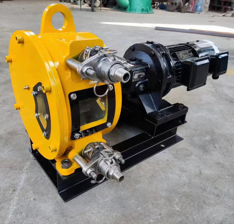 Acid And Alkali Resistant Peristaltic pump Series