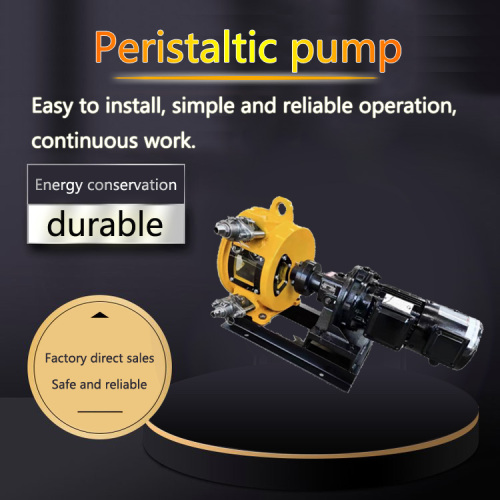 Acid And Alkali Resistant Peristaltic pump Series