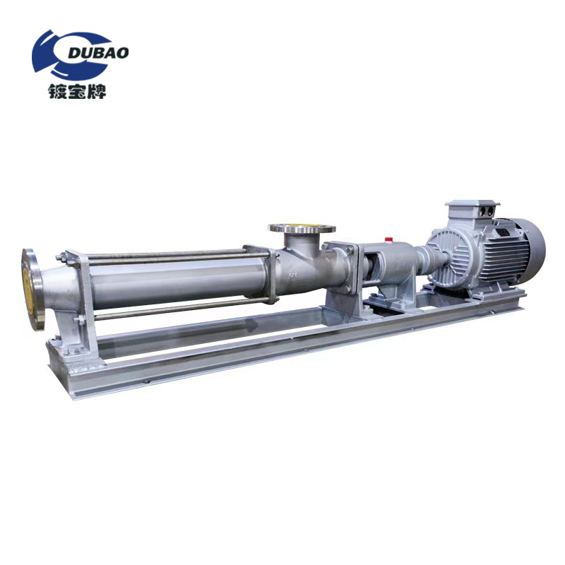 Acid And Alkali Resistant Screw pump Series