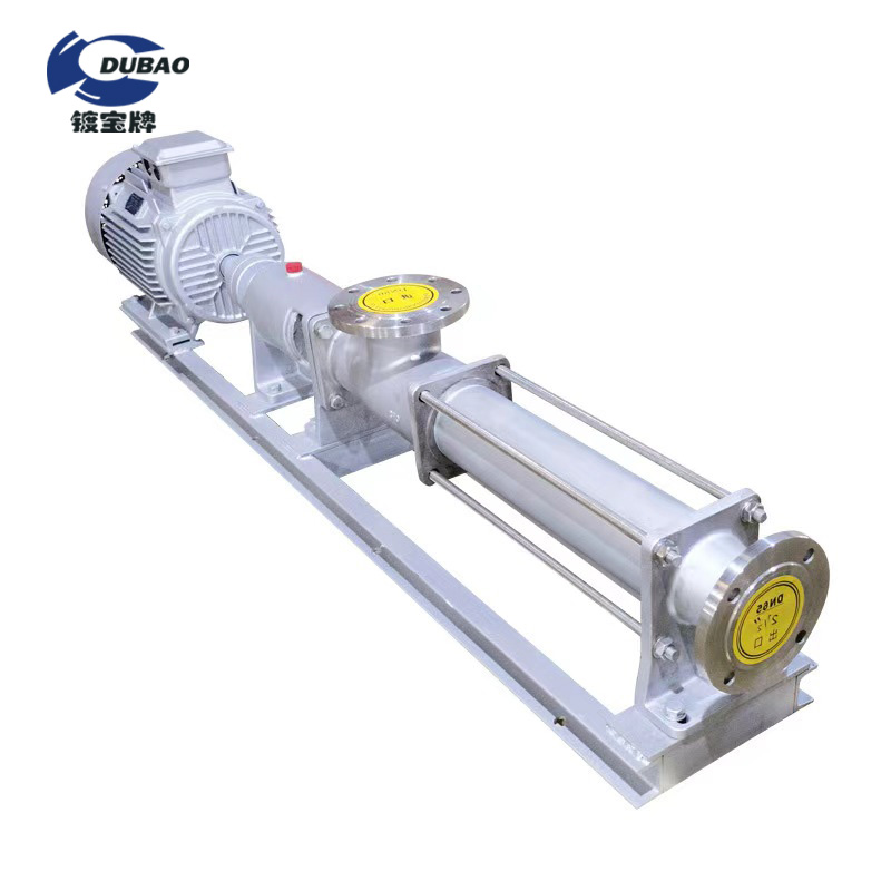 Acid And Alkali Resistant Screw pump Series