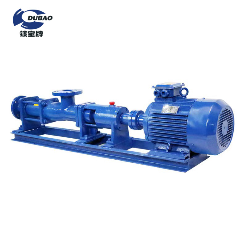 Acid And Alkali Resistant Screw pump Series